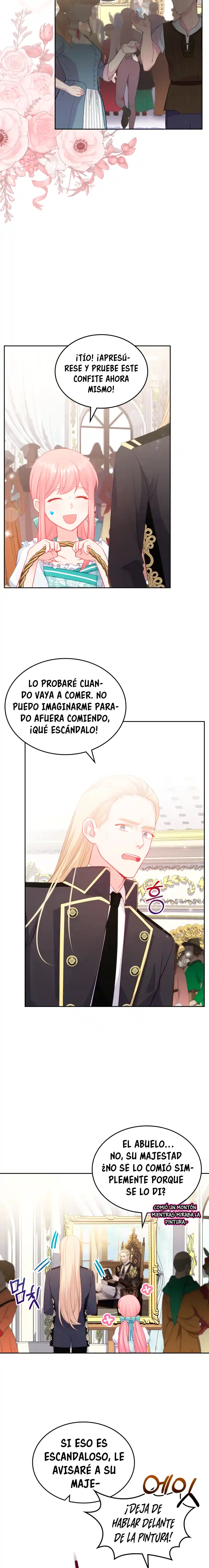 La Princesa Villana Salva A Los Malditos Caballeros. - Capítulo 76 - Página 4 - LectorTMOo