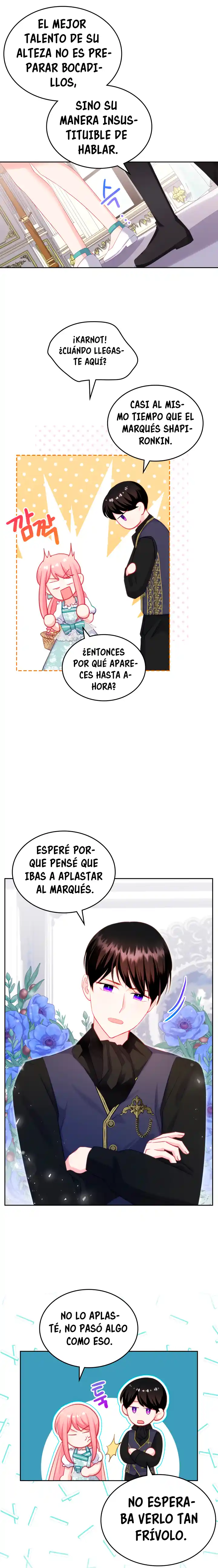 La Princesa Villana Salva A Los Malditos Caballeros. - Capítulo 76 - Página 10 - LectorTMOo