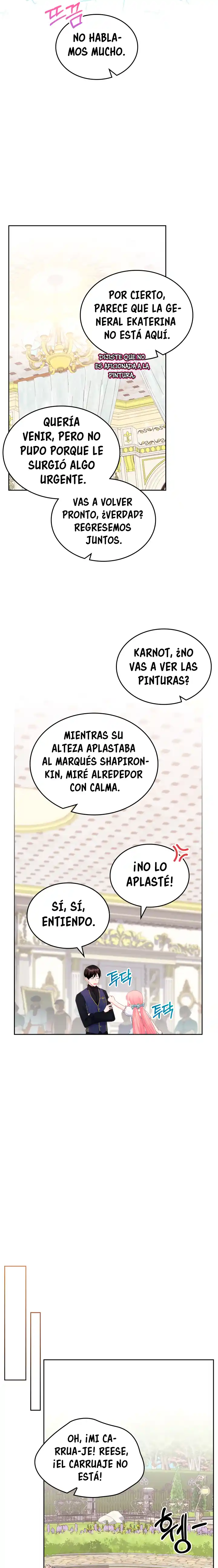 La Princesa Villana Salva A Los Malditos Caballeros. - Capítulo 76 - Página 11 - LectorTMOo