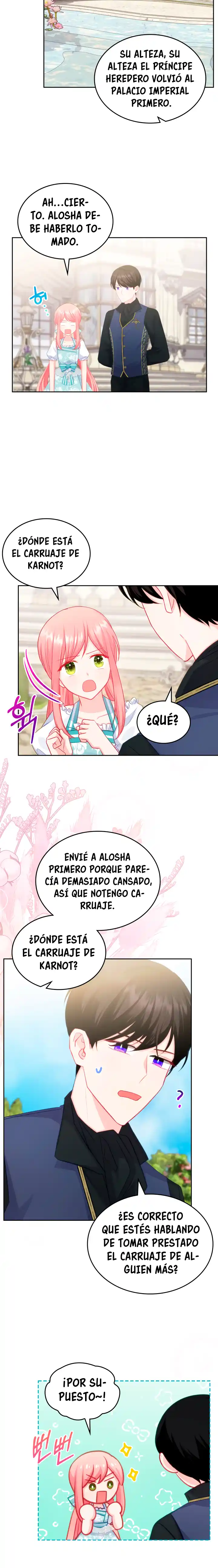 La Princesa Villana Salva A Los Malditos Caballeros. - Capítulo 76 - Página 12 - LectorTMOo
