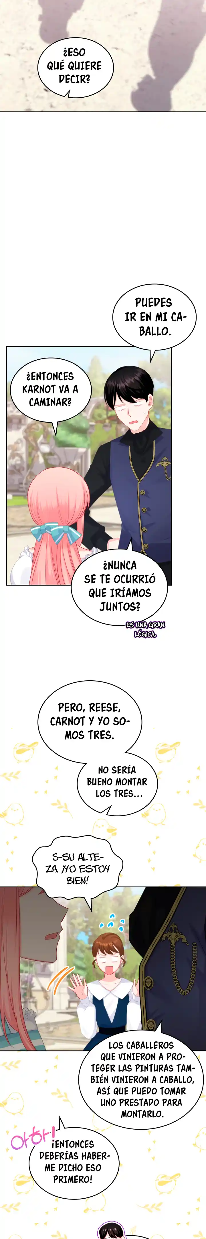 La Princesa Villana Salva A Los Malditos Caballeros. - Capítulo 76 - Página 14 - LectorTMOo