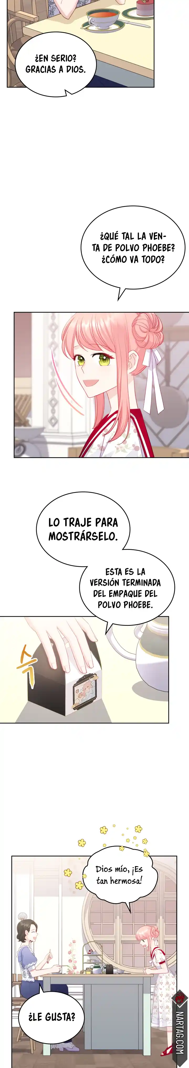 La Princesa Villana Salva A Los Malditos Caballeros. - Capítulo 77 - Página 10 - LectorTMOo