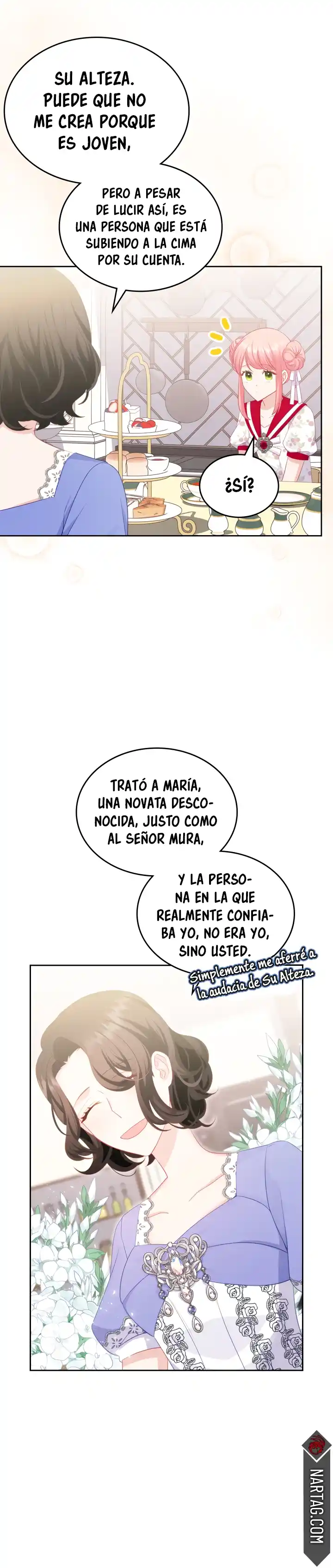 La Princesa Villana Salva A Los Malditos Caballeros. - Capítulo 77 - Página 14 - LectorTMOo