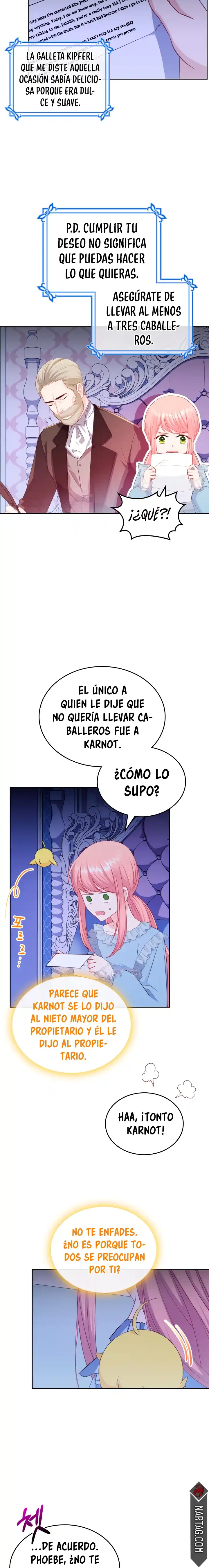 La Princesa Villana Salva A Los Malditos Caballeros. - Capítulo 79 - Página 8 - LectorTMOo