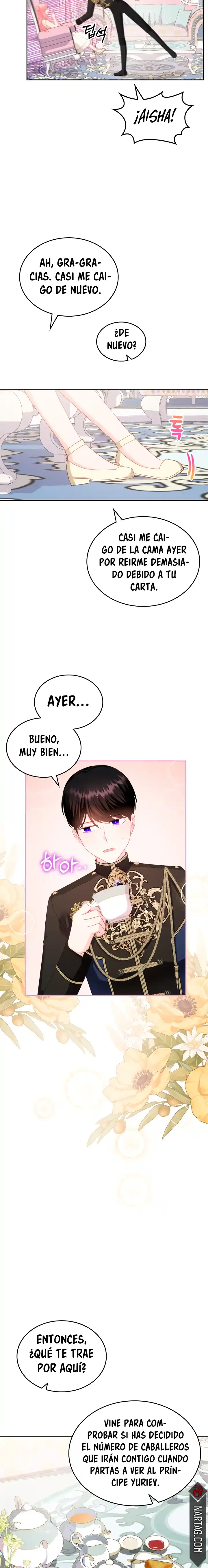 La Princesa Villana Salva A Los Malditos Caballeros. - Capítulo 79 - Página 16 - LectorTMOo