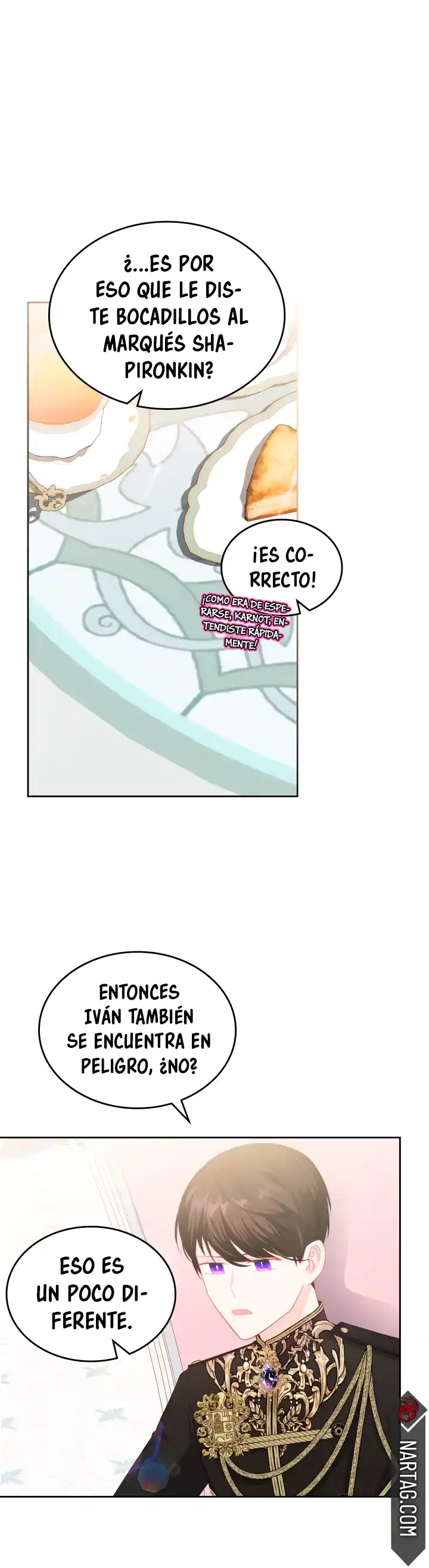 La Princesa Villana Salva A Los Malditos Caballeros. - Capítulo 80 - Página 5 - LectorTMOo