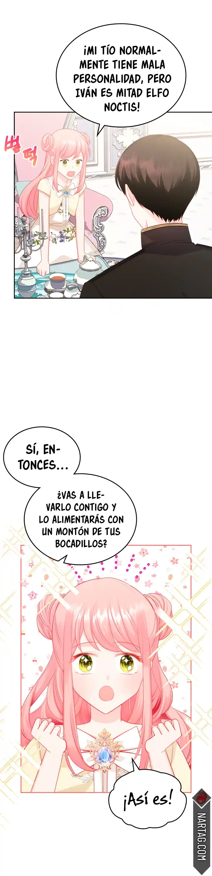 La Princesa Villana Salva A Los Malditos Caballeros. - Capítulo 80 - Página 6 - LectorTMOo