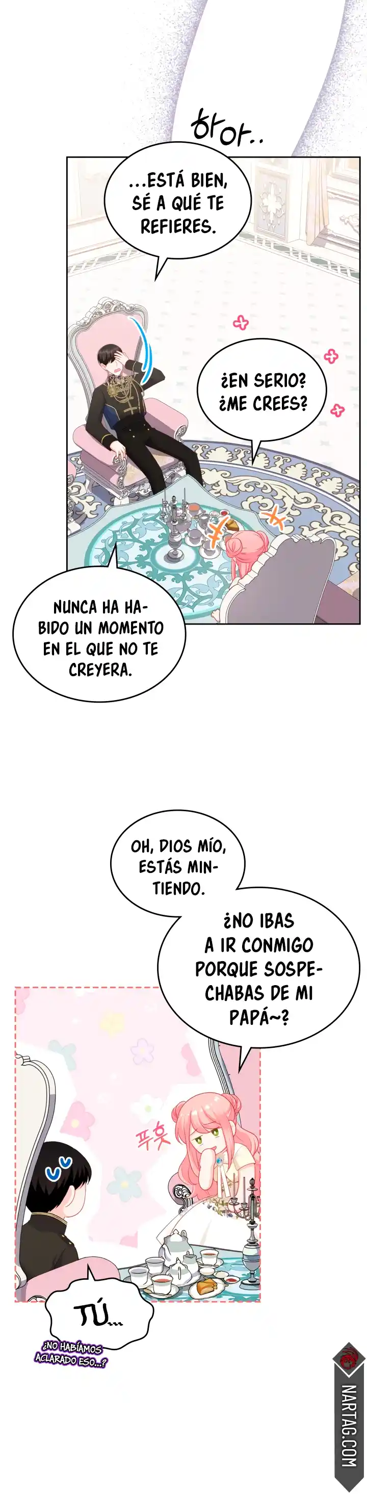 La Princesa Villana Salva A Los Malditos Caballeros. - Capítulo 80 - Página 8 - LectorTMOo