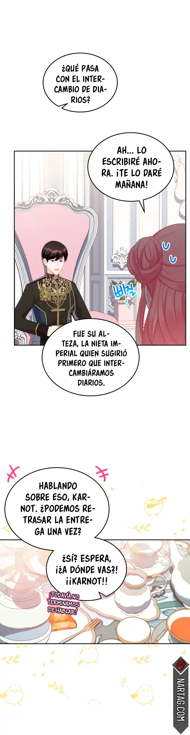 La Princesa Villana Salva A Los Malditos Caballeros. - Capítulo 80 - Página 12 - LectorTMOo