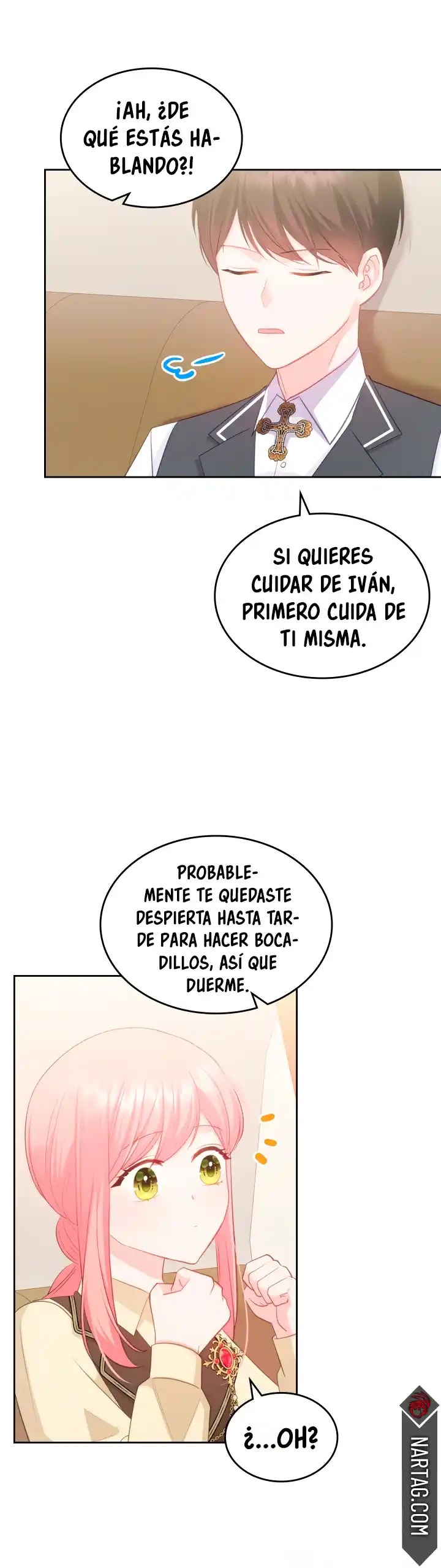 La Princesa Villana Salva A Los Malditos Caballeros. - Capítulo 81 - Página 8 - LectorTMOo