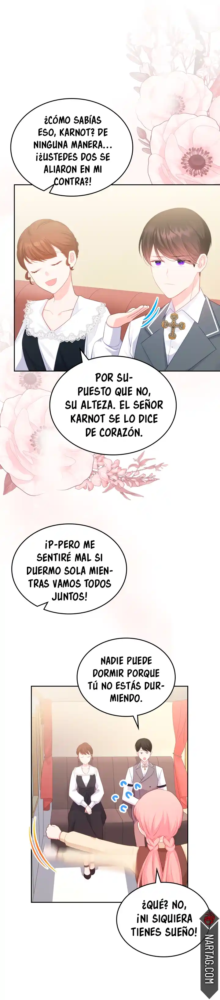 La Princesa Villana Salva A Los Malditos Caballeros. - Capítulo 81 - Página 9 - LectorTMOo