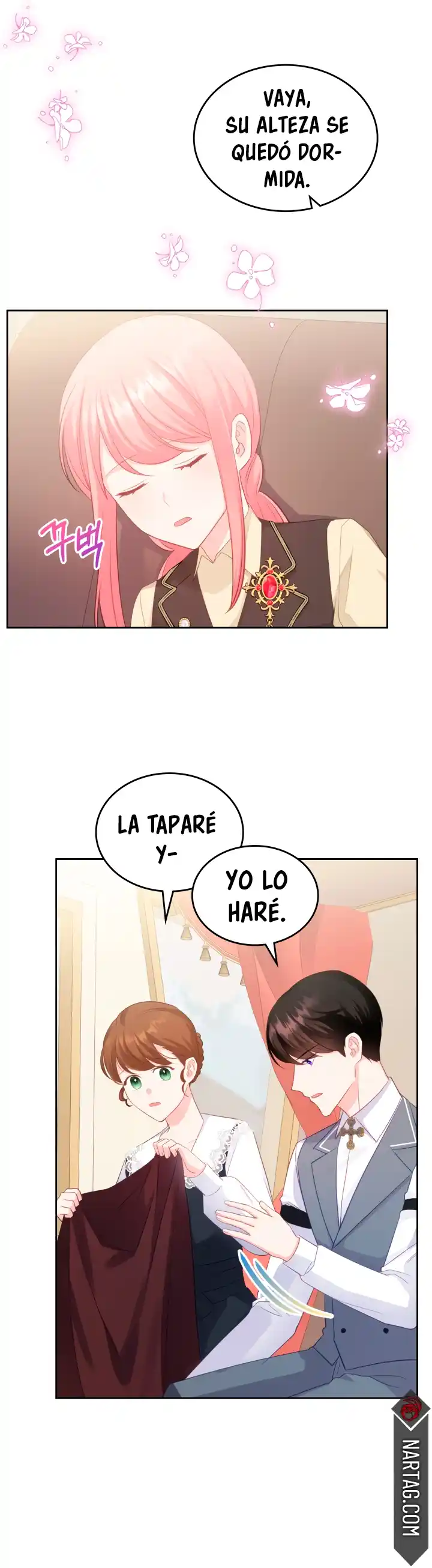 La Princesa Villana Salva A Los Malditos Caballeros. - Capítulo 81 - Página 12 - LectorTMOo