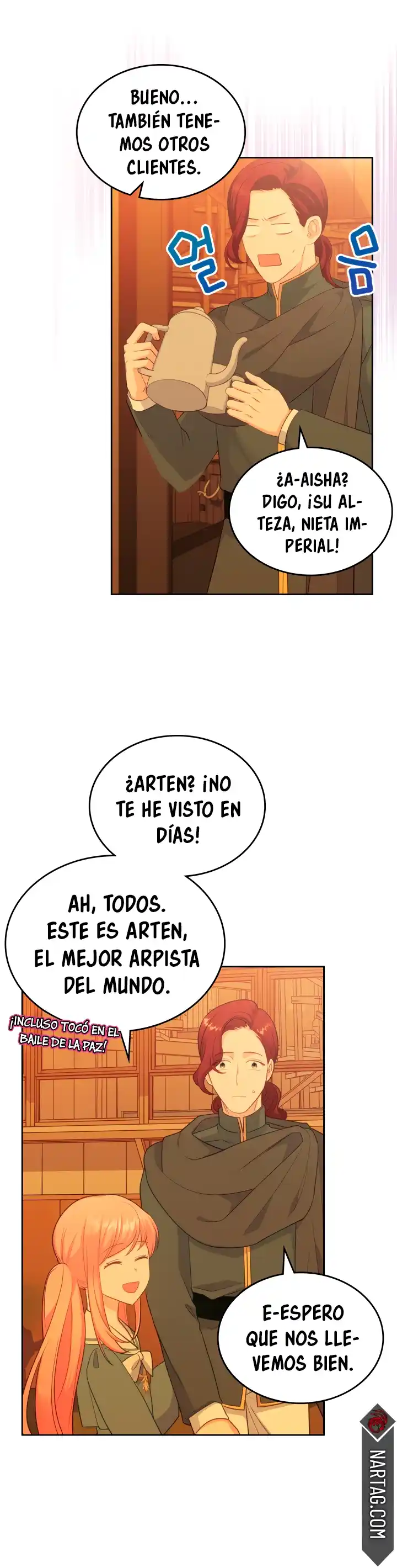 La Princesa Villana Salva A Los Malditos Caballeros. - Capítulo 81 - Página 22 - LectorTMOo