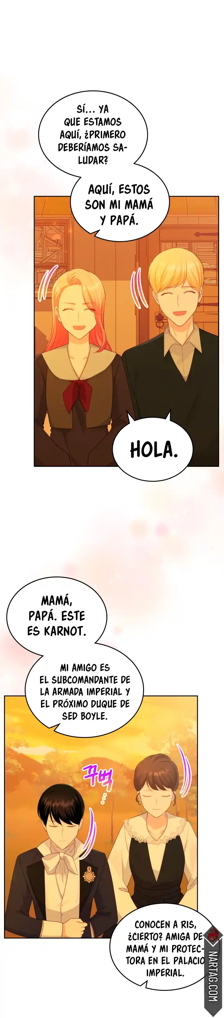La Princesa Villana Salva A Los Malditos Caballeros. - Capítulo 81 - Página 23 - LectorTMOo
