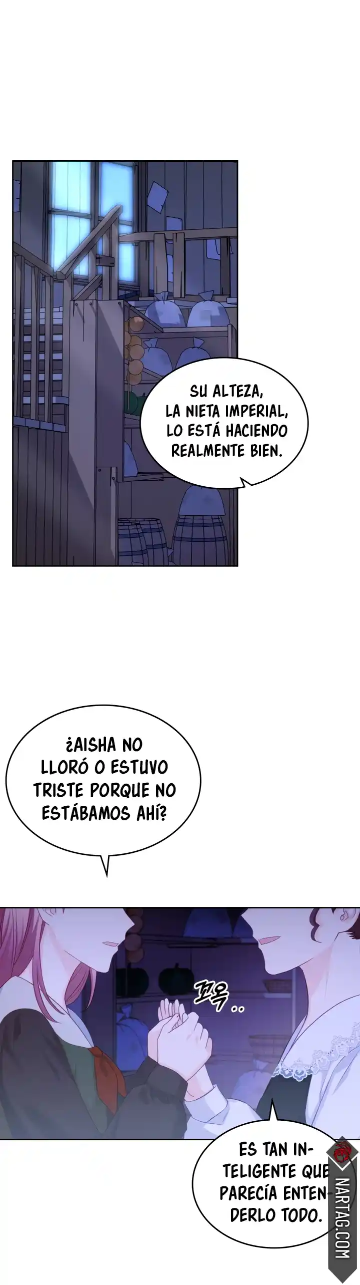 La Princesa Villana Salva A Los Malditos Caballeros. - Capítulo 82 - Página 4 - LectorTMOo