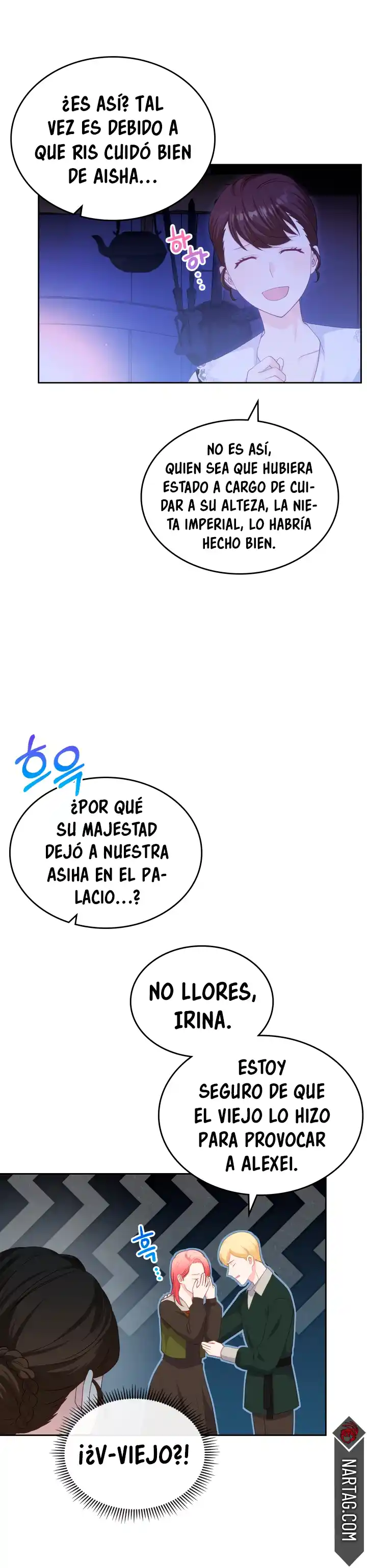 La Princesa Villana Salva A Los Malditos Caballeros. - Capítulo 82 - Página 5 - LectorTMOo