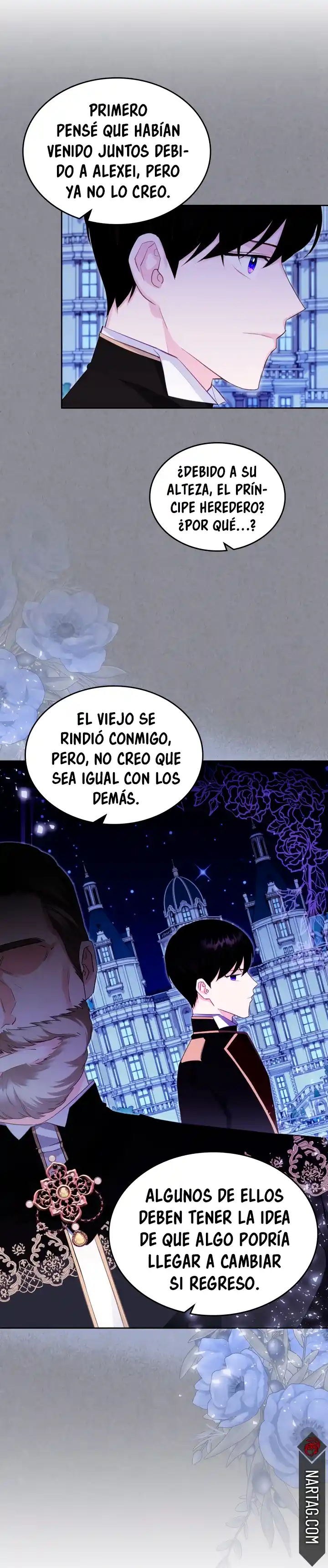 La Princesa Villana Salva A Los Malditos Caballeros. - Capítulo 82 - Página 8 - LectorTMOo
