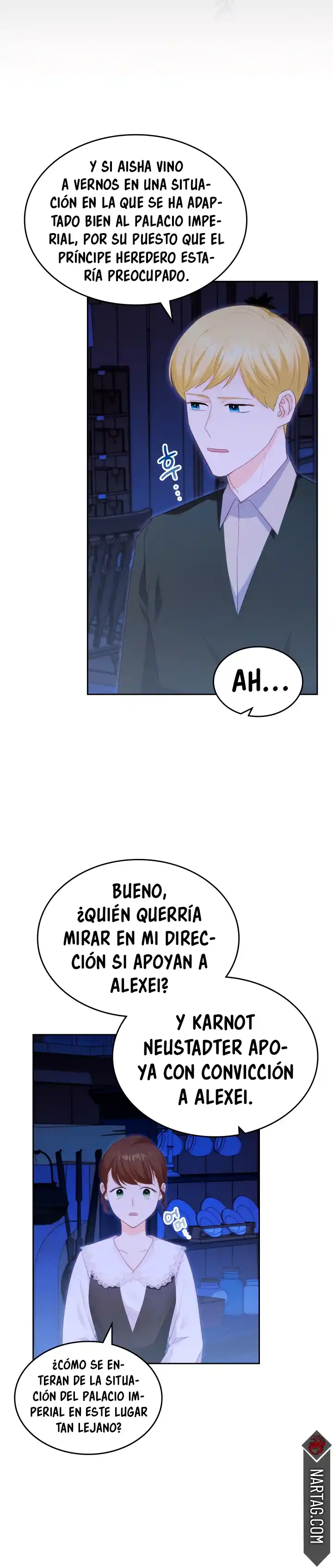 La Princesa Villana Salva A Los Malditos Caballeros. - Capítulo 82 - Página 9 - LectorTMOo