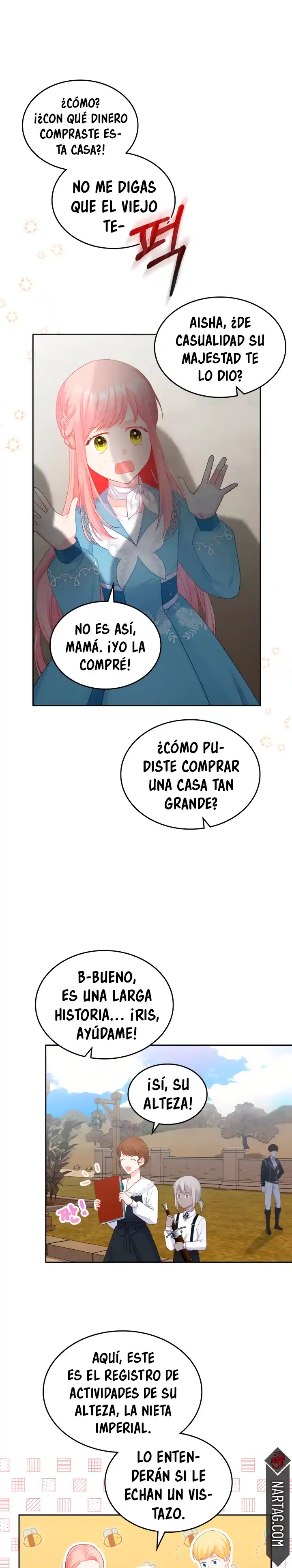La Princesa Villana Salva A Los Malditos Caballeros. - Capítulo 82 - Página 17 - LectorTMOo