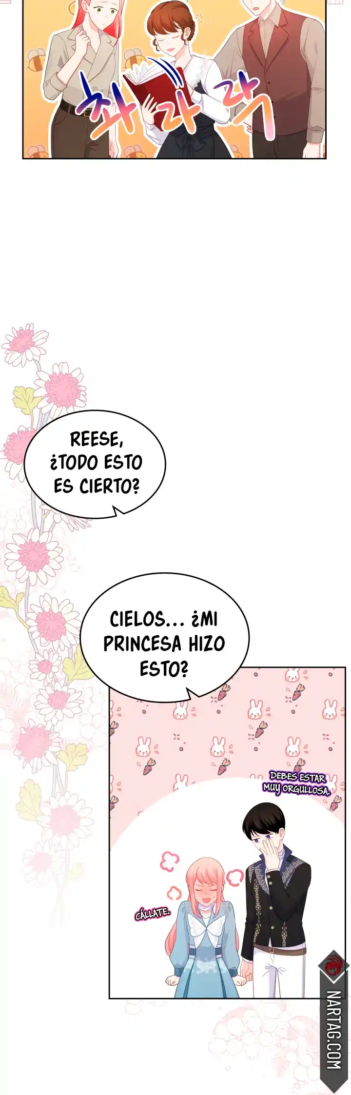 La Princesa Villana Salva A Los Malditos Caballeros. - Capítulo 82 - Página 18 - LectorTMOo