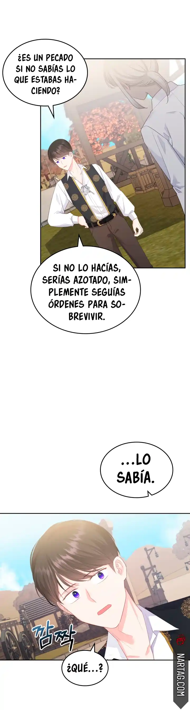 La Princesa Villana Salva A Los Malditos Caballeros. - Capítulo 82 - Página 35 - LectorTMOo