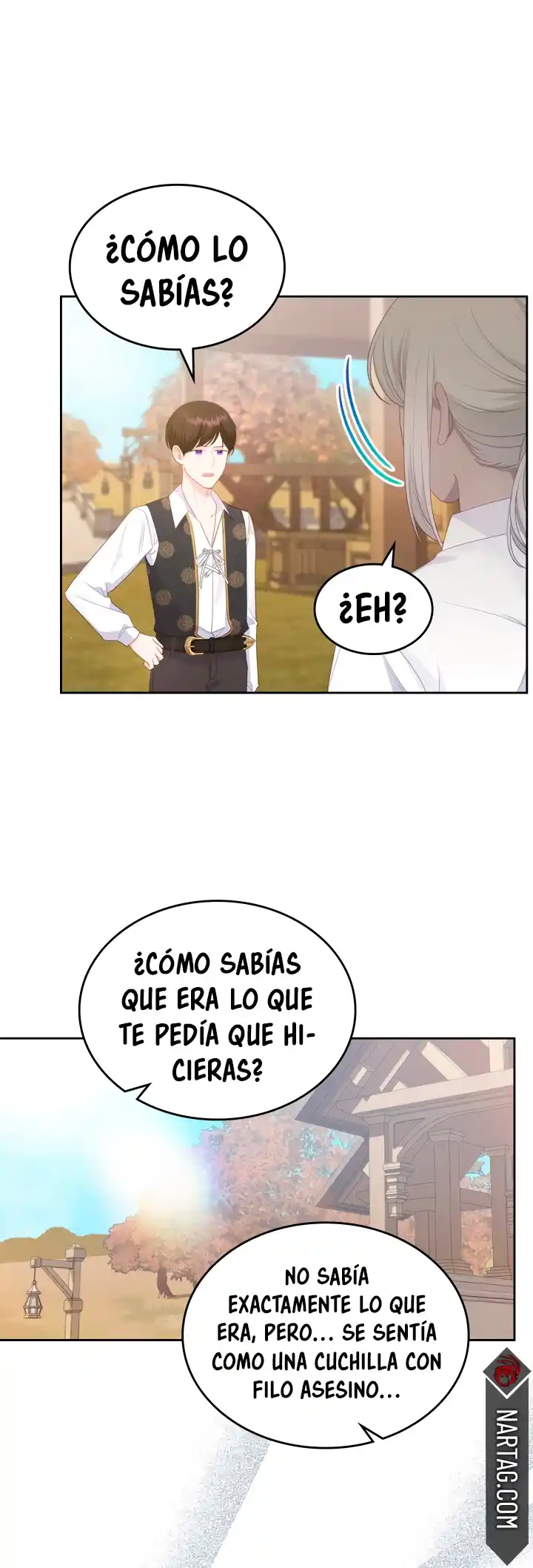La Princesa Villana Salva A Los Malditos Caballeros. - Capítulo 83 - Página 6 - LectorTMOo