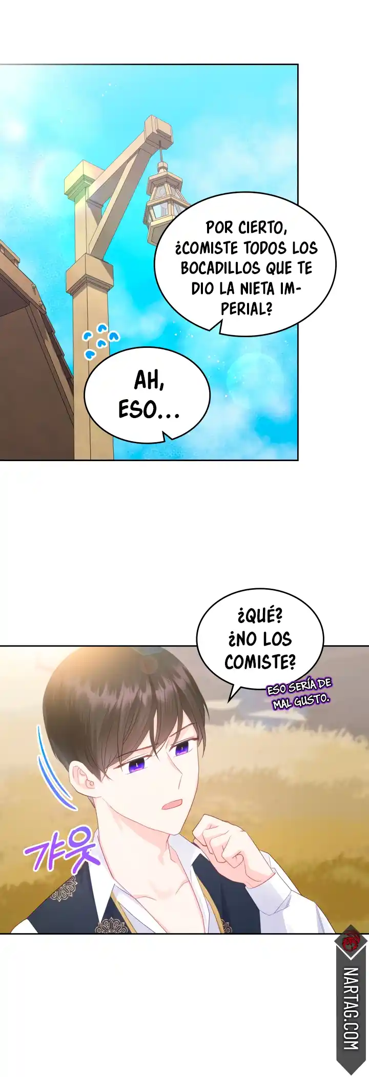 La Princesa Villana Salva A Los Malditos Caballeros. - Capítulo 83 - Página 12 - LectorTMOo