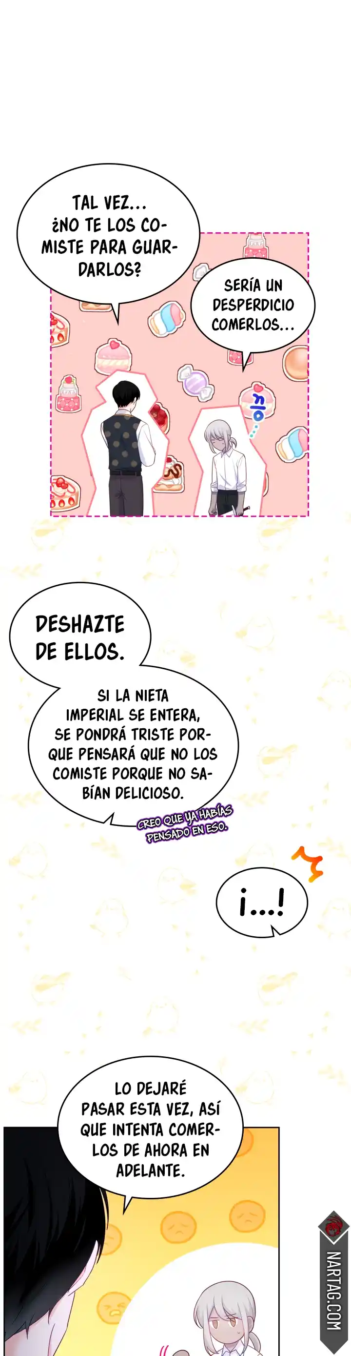 La Princesa Villana Salva A Los Malditos Caballeros. - Capítulo 83 - Página 13 - LectorTMOo