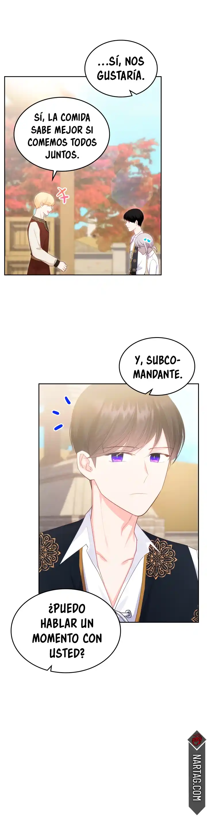 La Princesa Villana Salva A Los Malditos Caballeros. - Capítulo 83 - Página 16 - LectorTMOo