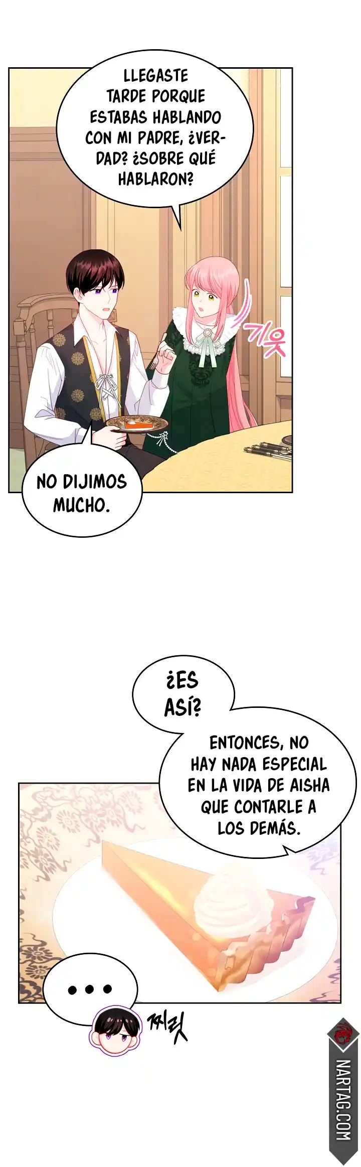 La Princesa Villana Salva A Los Malditos Caballeros. - Capítulo 84 - Página 5 - LectorTMOo