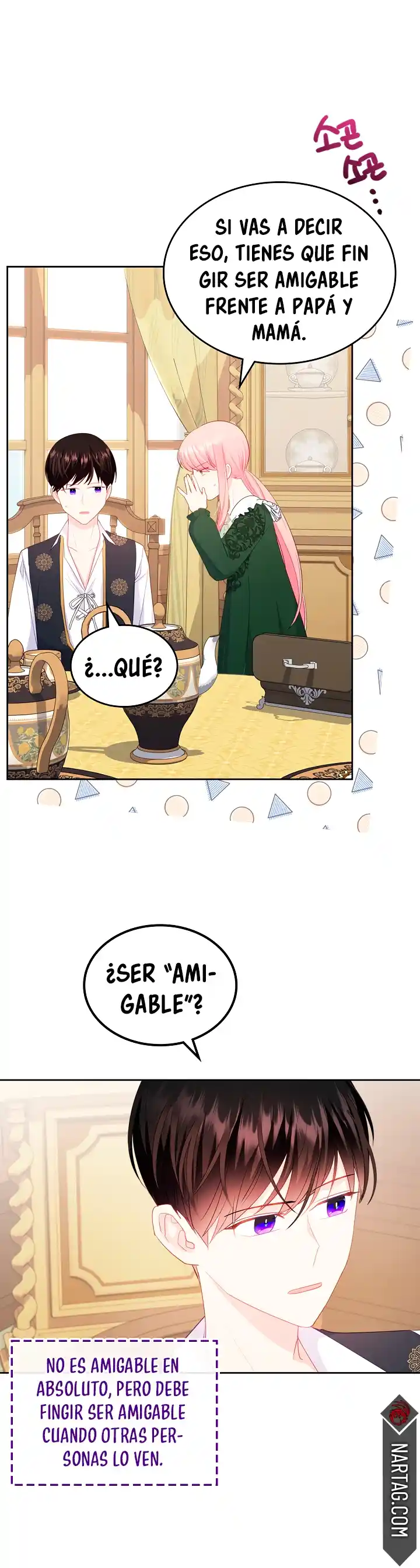 La Princesa Villana Salva A Los Malditos Caballeros. - Capítulo 84 - Página 7 - LectorTMOo