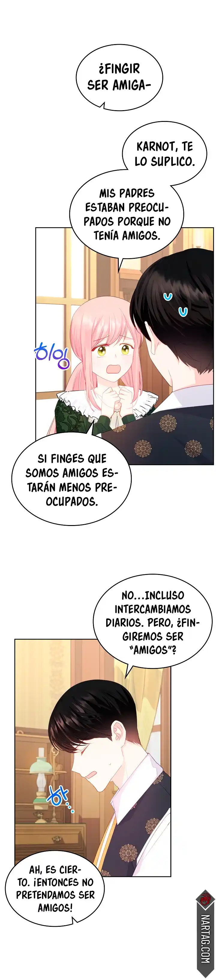 La Princesa Villana Salva A Los Malditos Caballeros. - Capítulo 84 - Página 8 - LectorTMOo