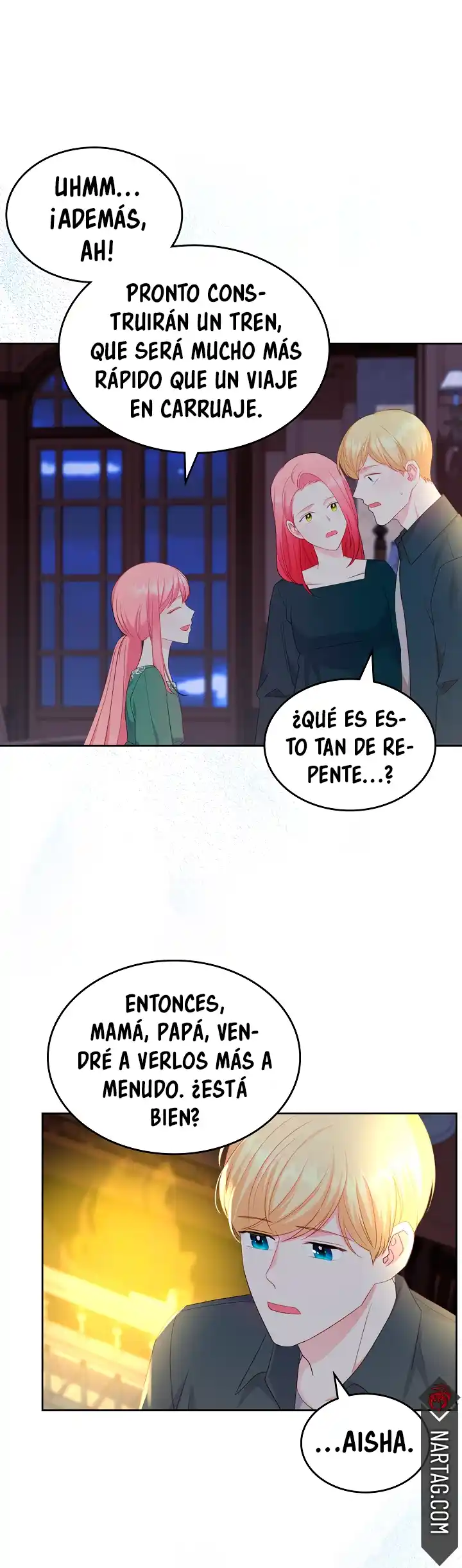 La Princesa Villana Salva A Los Malditos Caballeros. - Capítulo 84 - Página 26 - LectorTMOo