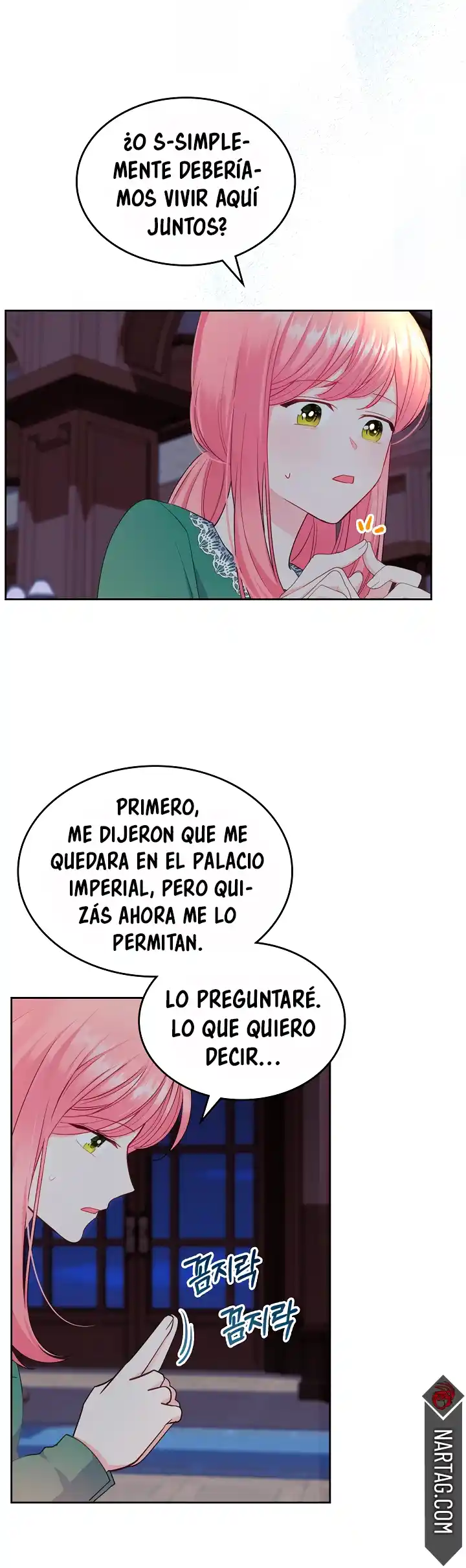 La Princesa Villana Salva A Los Malditos Caballeros. - Capítulo 84 - Página 27 - LectorTMOo