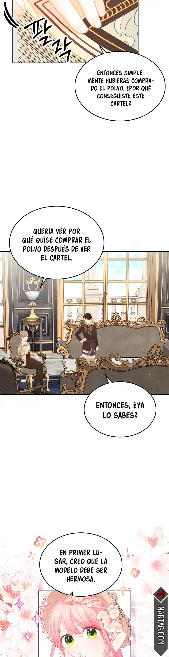La Princesa Villana Salva A Los Malditos Caballeros. - Capítulo 85 - Página 19 - LectorTMOo