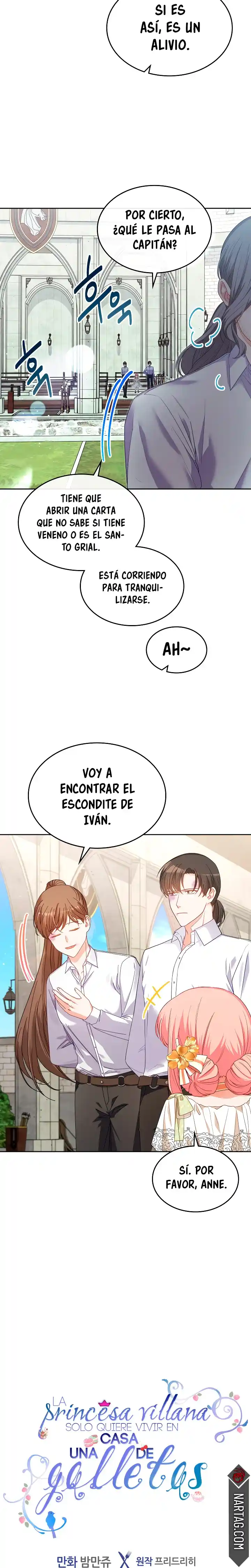 La Princesa Villana Salva A Los Malditos Caballeros. - Capítulo 87 - Página 6 - LectorTMOo