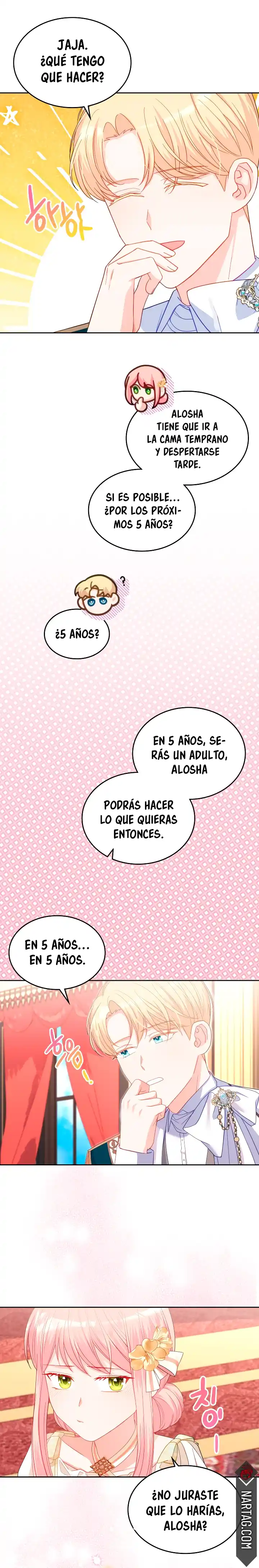 La Princesa Villana Salva A Los Malditos Caballeros. - Capítulo 88 - Página 9 - LectorTMOo