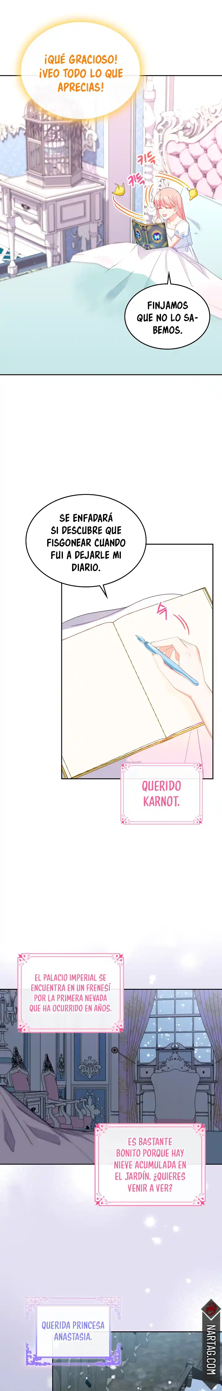 La Princesa Villana Salva A Los Malditos Caballeros. - Capítulo 88 - Página 12 - LectorTMOo