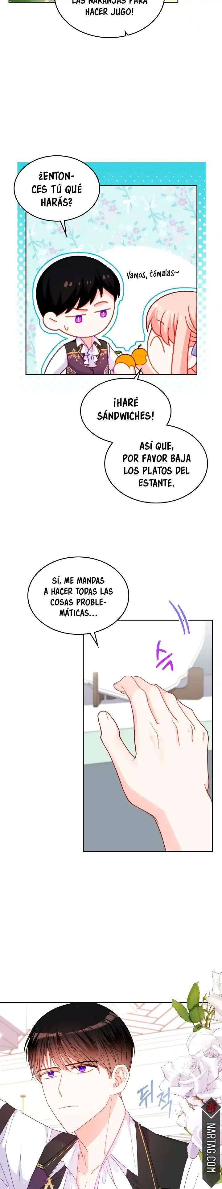 La Princesa Villana Salva A Los Malditos Caballeros. - Capítulo 89 - Página 6 - LectorTMOo