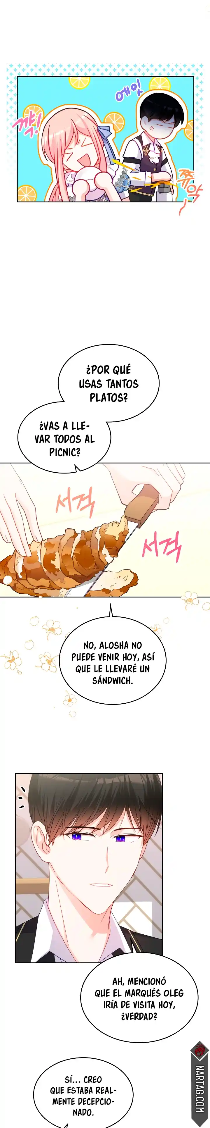La Princesa Villana Salva A Los Malditos Caballeros. - Capítulo 89 - Página 9 - LectorTMOo