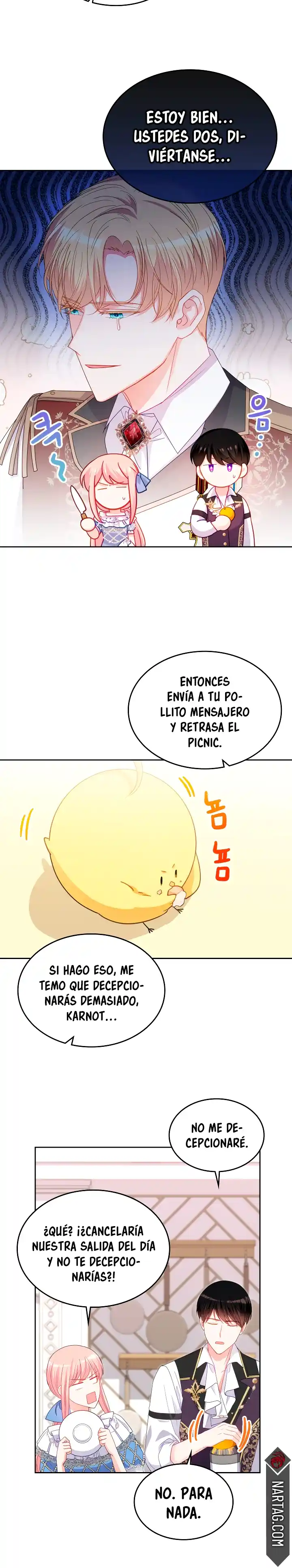 La Princesa Villana Salva A Los Malditos Caballeros. - Capítulo 89 - Página 10 - LectorTMOo