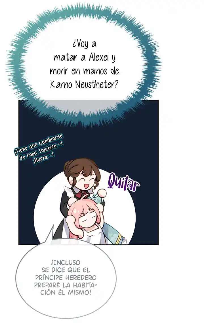 La Princesa Villana Salva A Los Malditos Caballeros. - Capítulo 9 - Página 39 - LectorTMOo