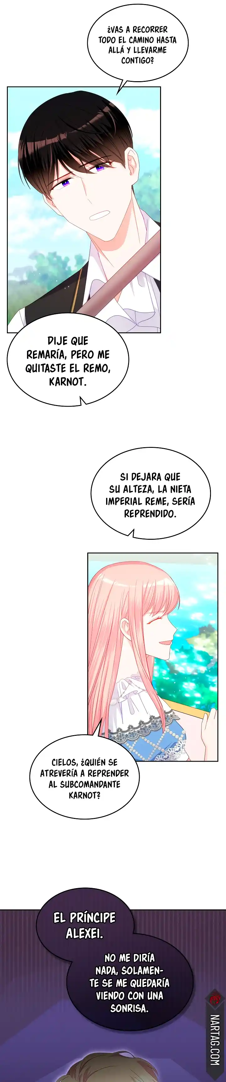 La Princesa Villana Salva A Los Malditos Caballeros. - Capítulo 90 - Página 22 - LectorTMOo