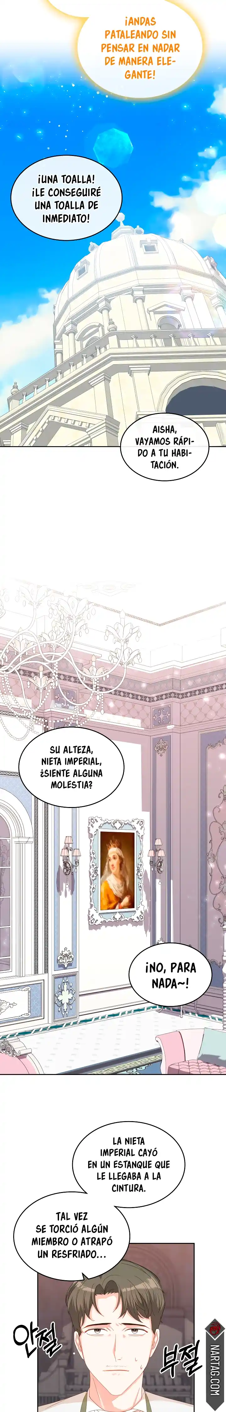 La Princesa Villana Salva A Los Malditos Caballeros. - Capítulo 91 - Página 9 - LectorTMOo