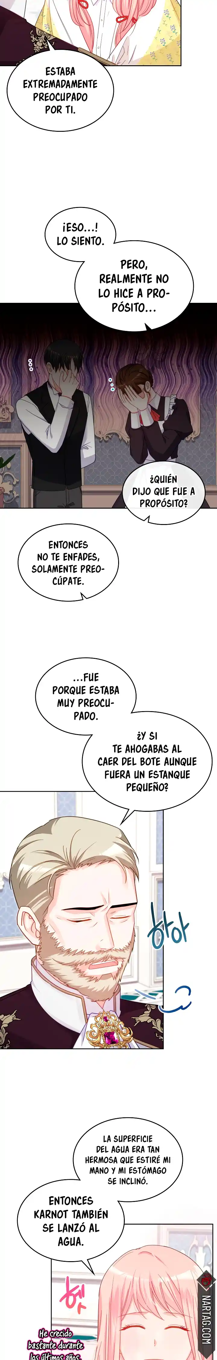 La Princesa Villana Salva A Los Malditos Caballeros. - Capítulo 91 - Página 12 - LectorTMOo