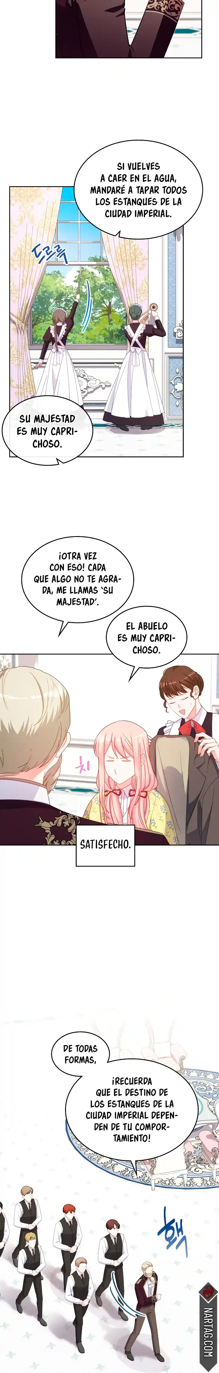 La Princesa Villana Salva A Los Malditos Caballeros. - Capítulo 91 - Página 15 - LectorTMOo