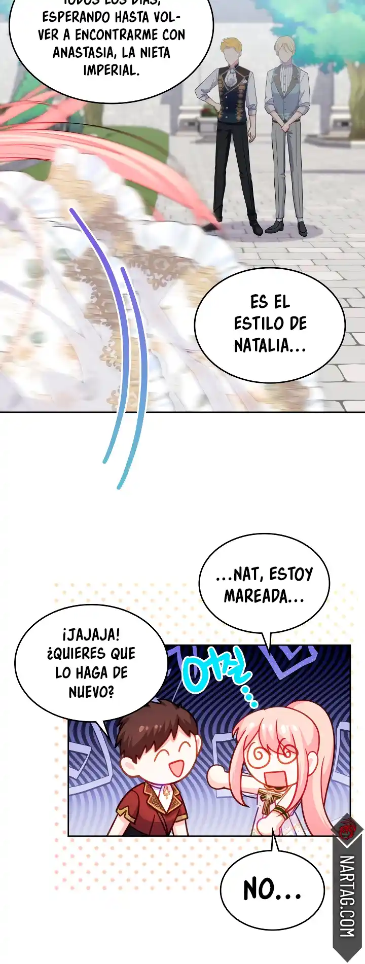 La Princesa Villana Salva A Los Malditos Caballeros. - Capítulo 91 - Página 23 - LectorTMOo