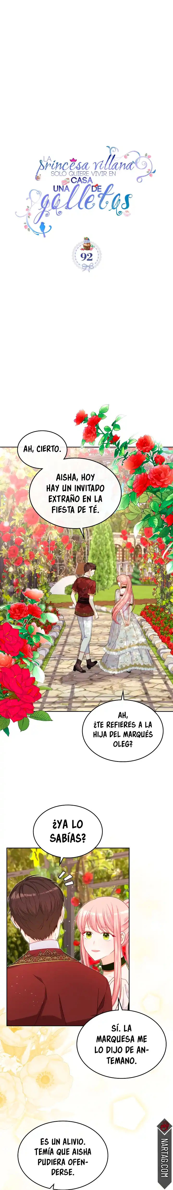La Princesa Villana Salva A Los Malditos Caballeros. - Capítulo 92 - Página 4 - LectorTMOo