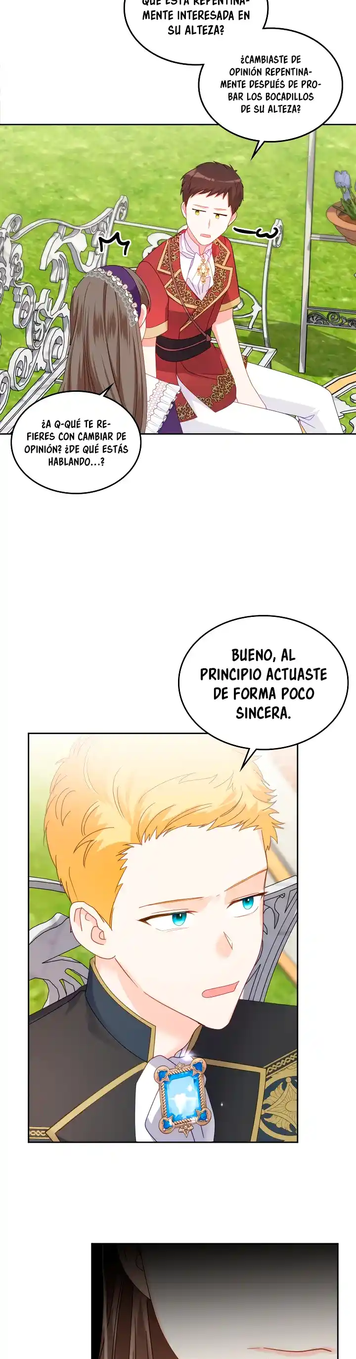 La Princesa Villana Salva A Los Malditos Caballeros. - Capítulo 93 - Página 16 - LectorTMOo