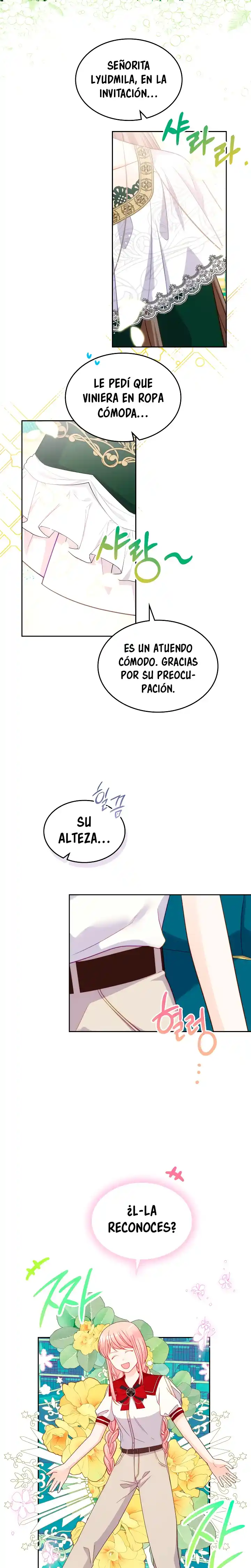 La Princesa Villana Salva A Los Malditos Caballeros. - Capítulo 95 - Página 10 - LectorTMOo